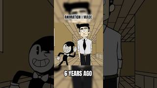 Bendy Devil Swing  Animation I made 6 years Ago bendyandtheinkmachine [upl. by Ainez]