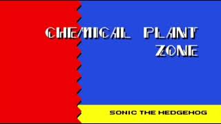 chemical plant zone but it never starts [upl. by Lenno]