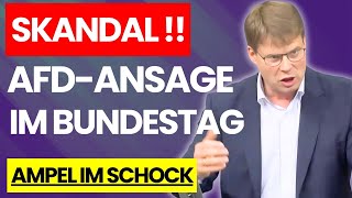 💥HEFTIG AMPEL DREHT DURCH NACH AFD ANSAGE IM BUNDESTAG DAS WIRD HEISS AMPEL ERNEUT ERTAPPT💥 [upl. by Elawalo979]