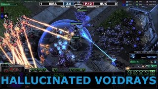 IdrA vs HuK Hallucinated Voidrays MLG2011 [upl. by Buine505]