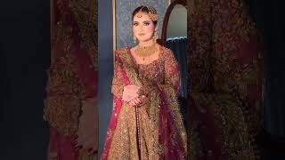 Hiba bukhari looksweddinglookytshortacter [upl. by Odarnoc]