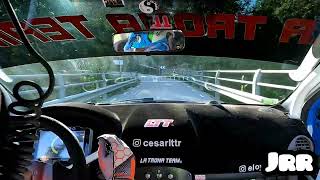 Onboard Cesar Lafon  Eloy Vazquez  Costa dels Gats 2  Rally les Masies de Voltrega 2024 [upl. by Nosreffej]