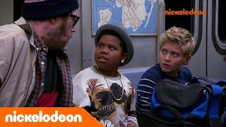 Game Shakers  Laventure dans le métro  Nickelodeon France [upl. by Ahsenyt]