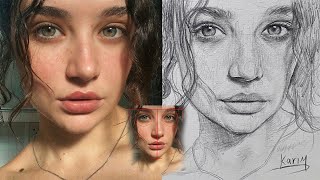 Drawing Lifelike Portraits StepbyStep with the Loomis Method [upl. by Sharma]