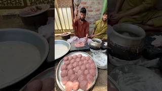 Goshtaba Making amp beating meat food gushtaba kashmiricuisine [upl. by Alick]