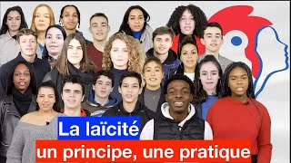 La laïcité  un principe une pratique [upl. by Sessler]