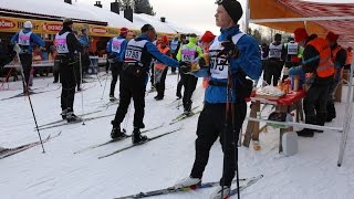 Vasaloppet 2017 Öppet Spår Söndag [upl. by Farlee]