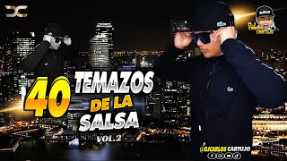 40 Temazos De La Salsa Baul Vol2  Dj Carlos Cartujo [upl. by Nord]