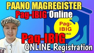 Pag ibig Online Registration 2023  Paano mag Register sa Pag ibig Online  How to Register Pag ibig [upl. by Darees]