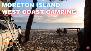 This Place is UNREAL BEST SPOT ON MORETON ISLAND West Coast Camping [upl. by Hartfield742]