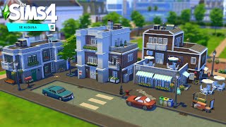 Apartamentos en Zona Urbana 🏠🔑 Los Sims 4 Se Alquila  Speed build [upl. by Mutat578]