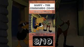 Reviewing Every Looney Tunes 416 quotDaffy  The Commandoquot [upl. by Jona]