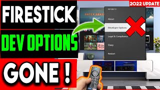 🔴FIRESTICK UPDATE WARNING  DEVELOPER OPTIONS GONE [upl. by Zara]