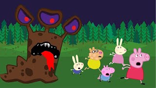 Zombie Apocalypse Zombies Appear At The Maternity Hospital🧟‍♀️ Peppa Pig Halloween Funny Animation [upl. by Domenico]