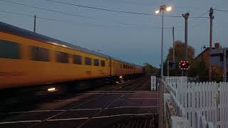 73962 amp 73965 rattle through Aspley Guise 191024 [upl. by Brittani]