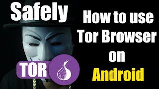 how to use tor browser safely on android  Practical Video 2024 [upl. by Gylys]