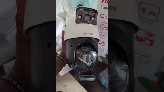 Hikvision TandemVu 4MP IP PTZ hikvision ipcamera cctv [upl. by Ailekahs]