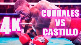 Diego Corrales vs Jose Luis Castillo I Highlights 4K [upl. by Suckram920]