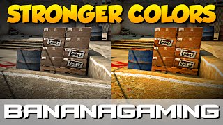 CSGO  Stronger Colors InGame Tutorial  Nvidia Amd Intel [upl. by Pollak436]