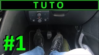 TUTO 1  Comment positionner les pieds face aux pédales [upl. by Enyamart]