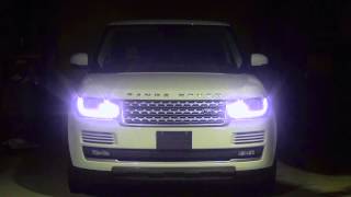 2013 レンジローバー ヴォーグ SMART DRL キット [upl. by Maibach]