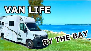 VAN LIFE BY THE BAY  A great weekend away staying on the river at Batemans Bay vanlife [upl. by Nysilla]