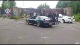 Nissan 200sx S14 Kouki  sr22det  HKS SSQV BlowOff Invidia Exhaust  Rapidoz [upl. by Bidle419]