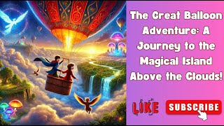 The Great Balloon Adventure A Journey to the Magical Island Above the Clouds [upl. by Kevon]