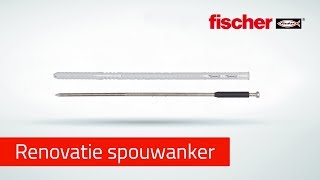 Renovatie spouwanker fischer VBSM mechanisch [upl. by Hsu525]