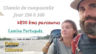 CHEMIN DE COMPOSTELLE JOUR 134 à 140 2800 Kilomètres parcourus 🥾🥾et Fin de notre Aventure [upl. by Yenaiv]