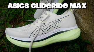 ASICS Glideride Max  Best Glideride Ive Tried [upl. by Nylrahc]