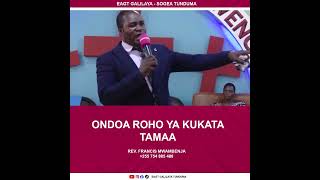 ONDOA ROHO YA KUKATA TAMAA [upl. by Tirma]