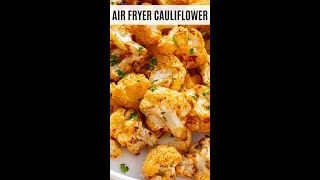 Crispy Air Fryer Cauliflower shorts [upl. by Eislel]