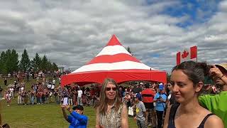 Canada Day celebration in Whitehorse Yukon  Canada19 [upl. by Reiner]