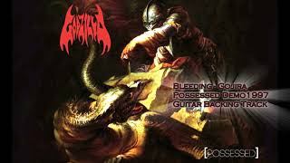 Gojira  BLEEDING  Guitar Backing Track [upl. by Elizabeth]