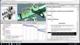 Teamcenter CMS integration S1000D Landing Gear 2019 [upl. by Anson]