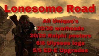 FNV Lonesome Road Completionist Guide [upl. by Ydahs707]