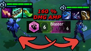 160 DMG AMP Ezreal  TFT Set 12 [upl. by Leontina456]