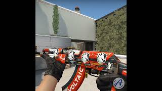 AK47 Bloodsport Sticker Craft  CSGO 2024 Shorts [upl. by Garbe]