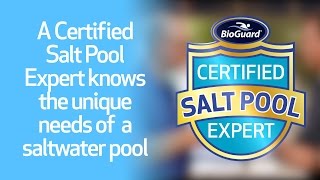 Look for a Certified Salt Pool Expert [upl. by Atalanti812]