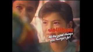 Carminas Old Jollibee Commercial [upl. by Owades368]