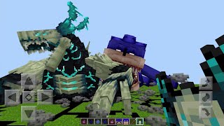 EVERY Shin Sonic vs NEW Wardenzilla Mod ADDON UPDATE in Minecraft PE [upl. by Gretchen]