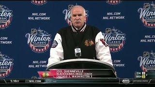 Joel Quenneville Postgame Press Conference [upl. by Mary]