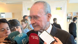 De la Torre tiene quotbuena sensaciónquot sobre la designación de Expo Málaga 2027 [upl. by Jilly]