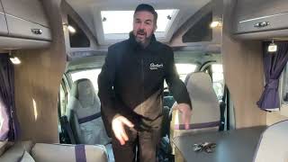 2022 AutoSleeper Corinium Duo Motorhome Review [upl. by Darryn665]