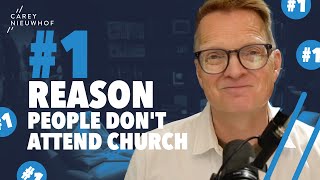 1 Reason People Dont Attend Church amp What You Can Do About It [upl. by Oiluig23]