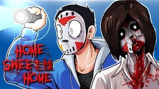 Home Sweet Home  Scary Moments amp Jumpscares No Commentary Thai Horror Game 2017 [upl. by Willi]