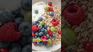 🥜Breakfast Ideas What to Eat on a Plantbased Diet  Nutritarian Diet  Dr Joel Fuhrman shorts [upl. by Annaet435]