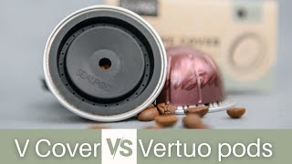 Nespresso Vertuo Pods vs Silicone Covers Whats the Real Difference [upl. by Levania453]