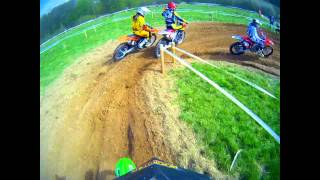 Crash motocross Huldenberg [upl. by Housen59]